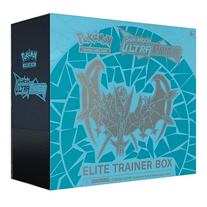 Pokemon Sun & Moon Ultra Prism Elite Trainer Box Dawn Wings Necrozma