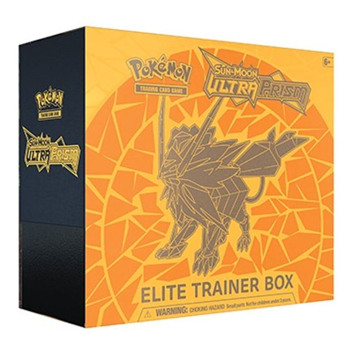 Pokemon Sun & Moon Ultra Prism Elite Trainer Box Dusk Mane Necrozma