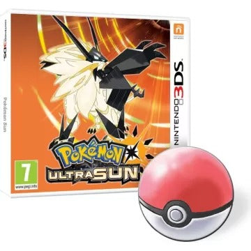 Pokemon Ultra Sun Nintendo 3DS