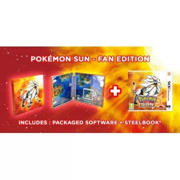 Pokemon Ultra Sun [Fan Edition] Nintendo 3DS