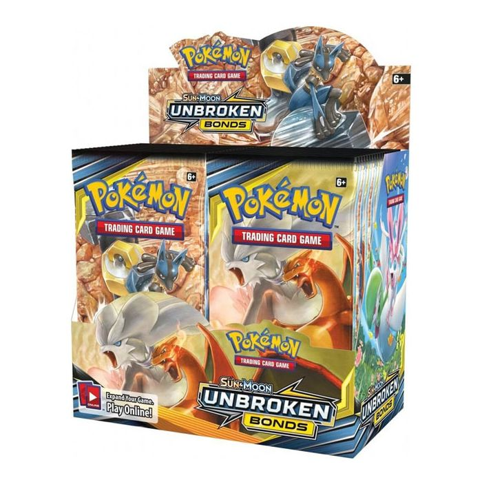 Pokemon Sun & Moon Unbroken Bonds Booster Box