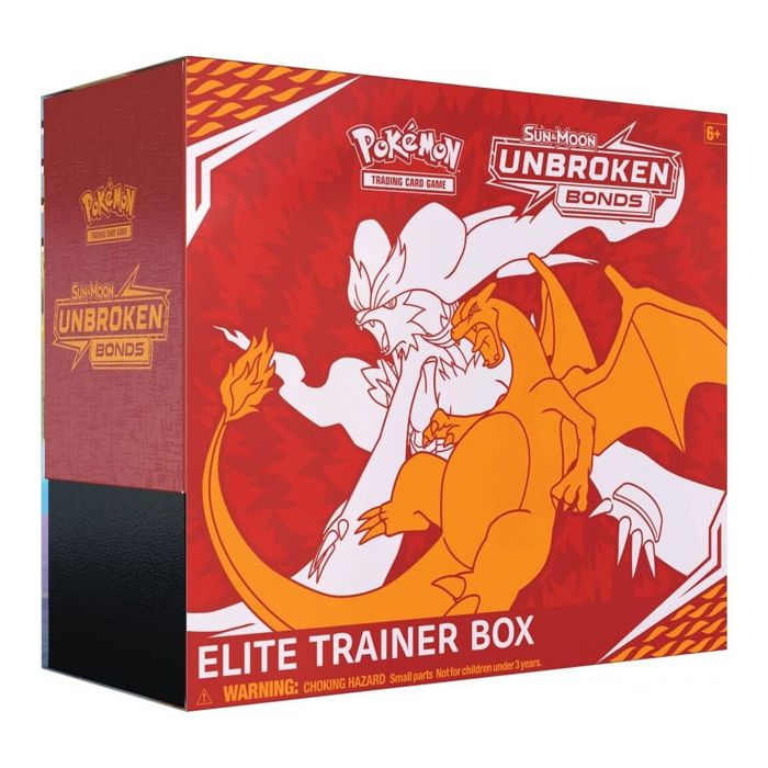 Pokemon Sun & Moon Unbroken Bonds Elite Trainer Box