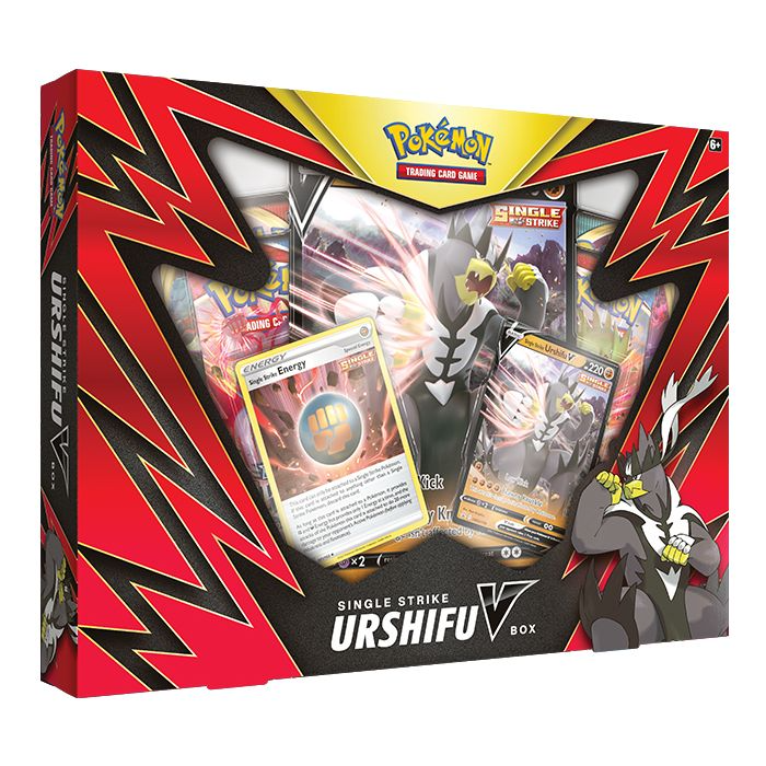 Pokemon Single Strike Urshifu V Box