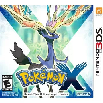 Pokemon X Nintendo 3DS