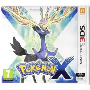 Pokemon X Nintendo 3DS