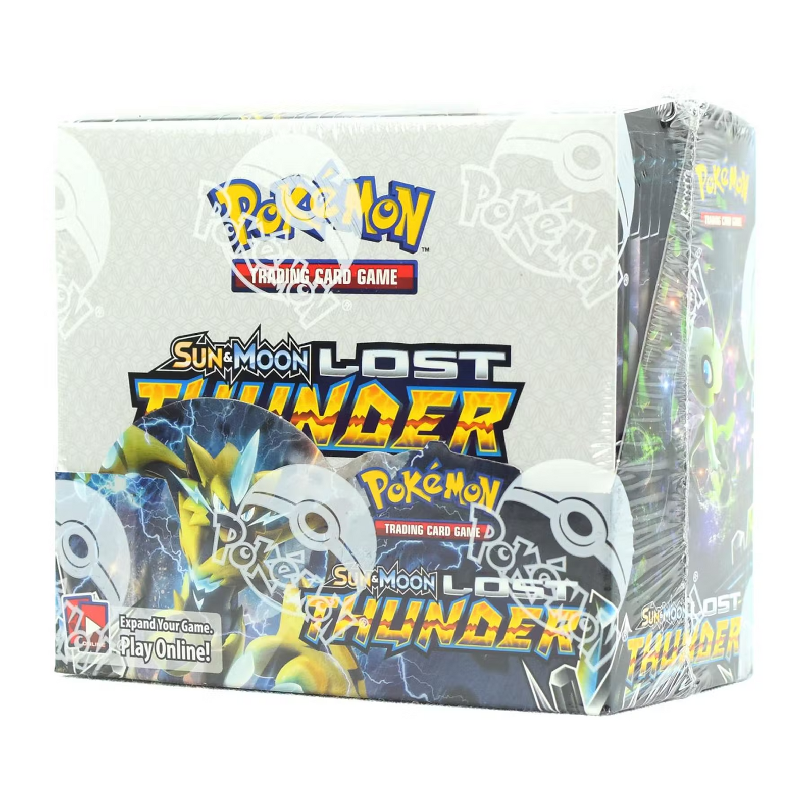 Pokemon Sun & Moon Lost Thunder Booster Box