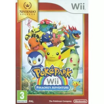 PokePark Wii: Pikachu's Adventure (Nintendo Selects) Wii