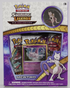 Pokemon Shining Legends Mewtwo Pin Box