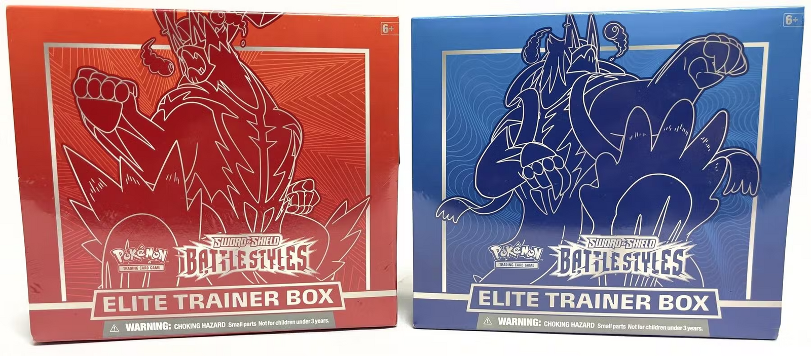 Pokemon Sword & Shield: Battle Styles Elite Trainer Box Set of 2
