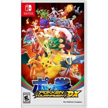 Pokken Tournament DX Nintendo Switch