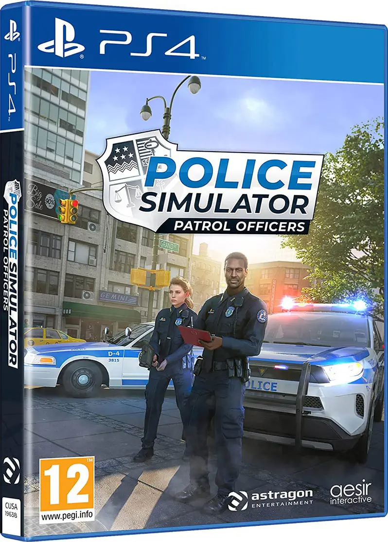 Police Simulator: Patrol Officers PLAYSTATION 4
