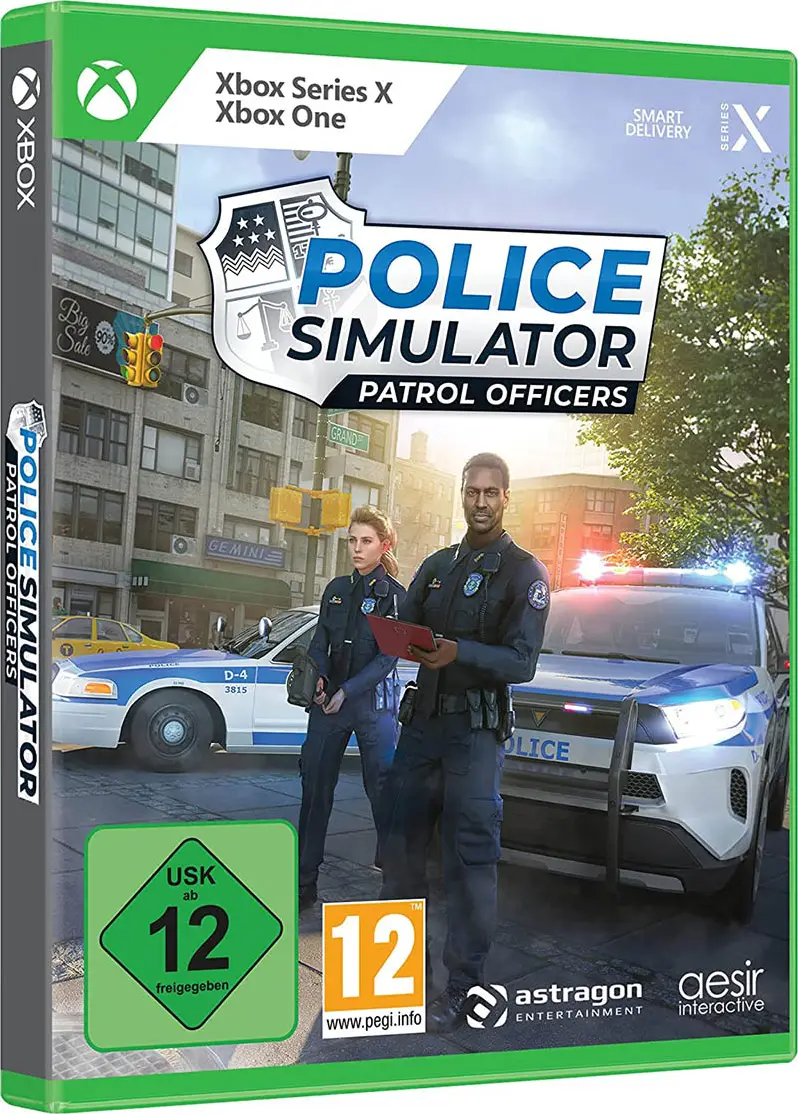 Police Simulator: Patrol Officers XBOX SERIES X