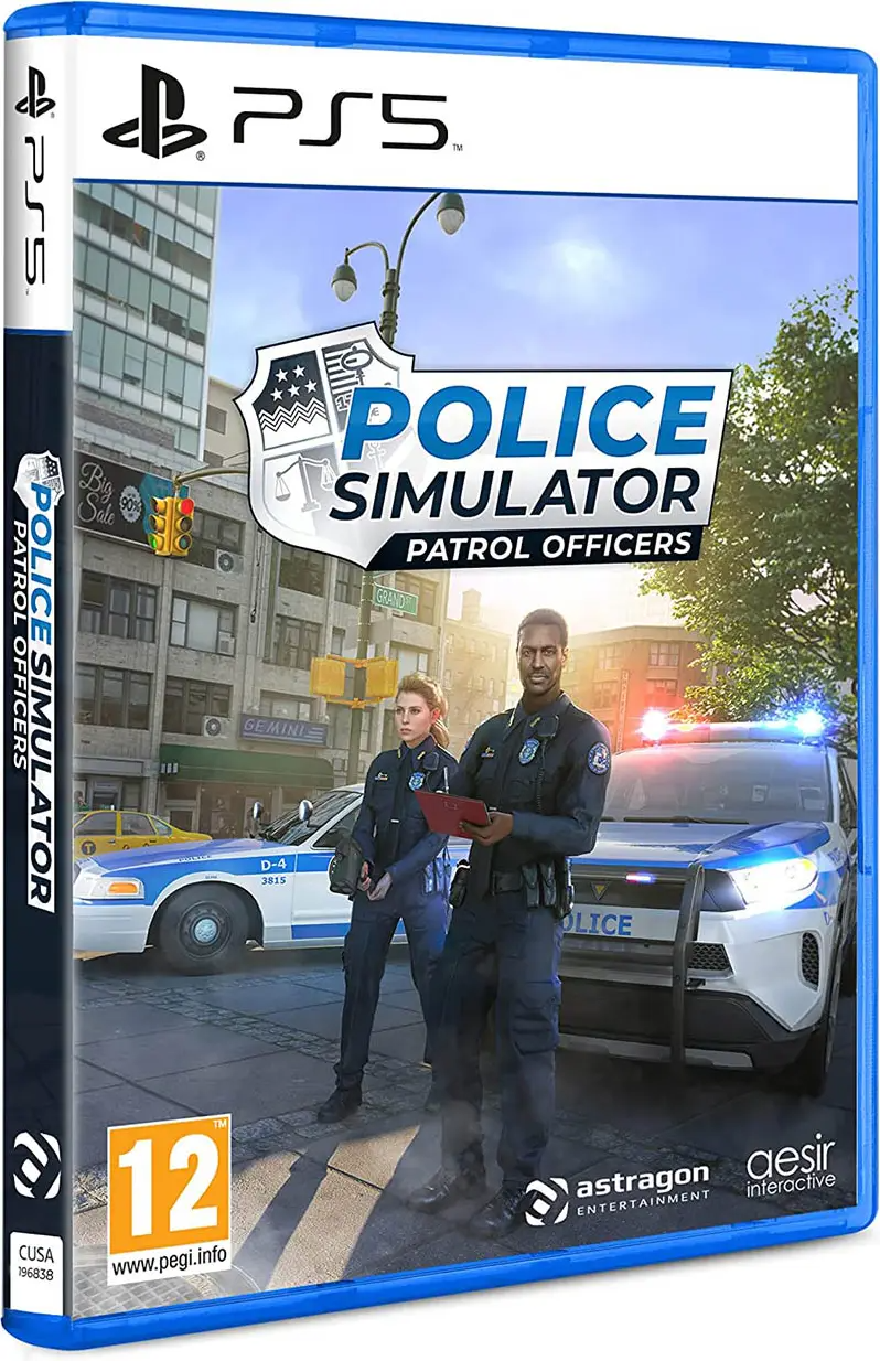 Police Simulator: Patrol Officers PLAYSTATION 5