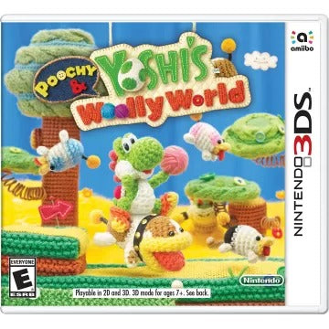 Poochy & Yoshi's Woolly World Nintendo 3DS