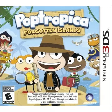 Poptropica: Forgotten Islands Nintendo 3DS