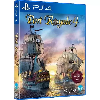 Port Royale 4 (English) PlayStation 4