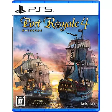 Port Royale 4 (English) PlayStation 5
