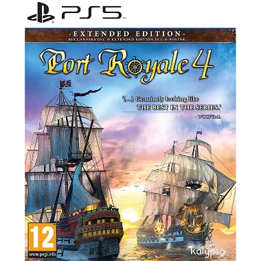 Port Royale 4 [Extended Edition] PlayStation 5