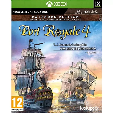 Port Royale 4 [Extended Edition] Xbox Series X
