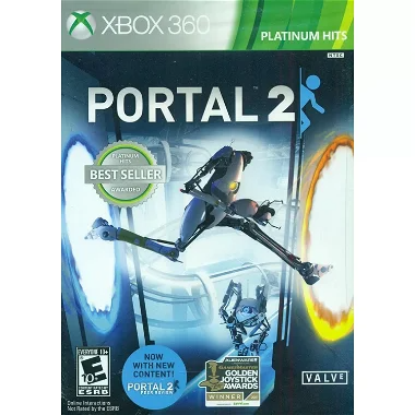 Portal 2 (Platinum Hits) Xbox 360