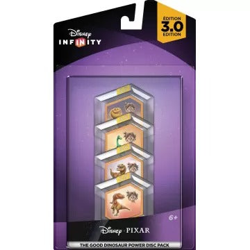 Disney Infinity: The Good Dinosaur Power Disc Pack (3.0 Edition) Wii U