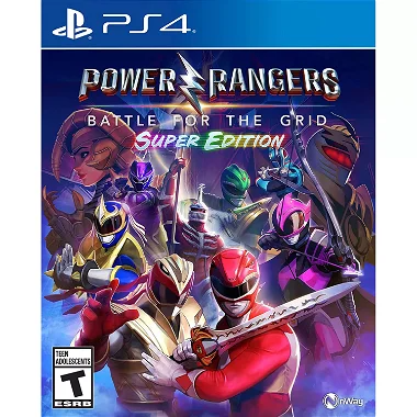 Power Rangers: Battle for the Grid [Super Edition] PlayStation 4
