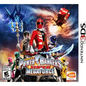 Power Rangers Super Megaforce Nintendo 3DS