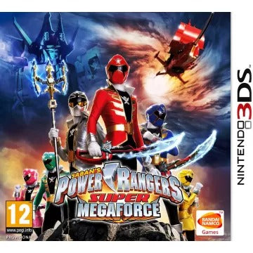 Power Rangers Super Megaforce Nintendo 3DS