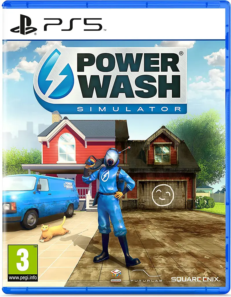 PowerWash Simulator PLAYSTATION 5