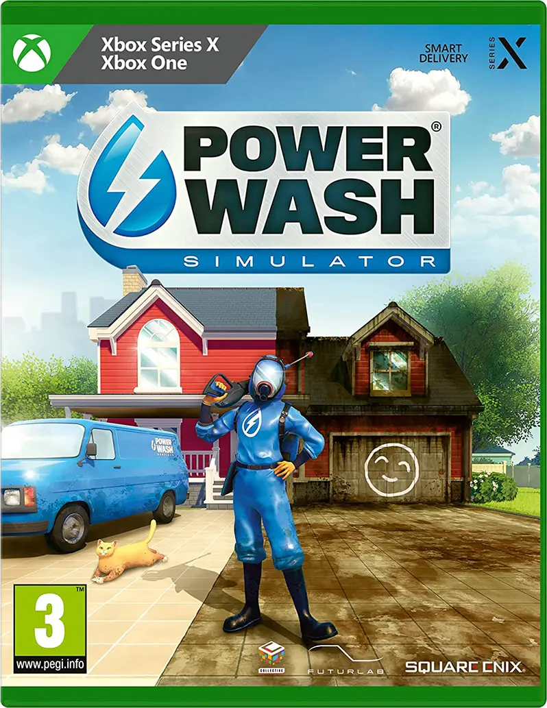 PowerWash Simulator XBOX SERIES X