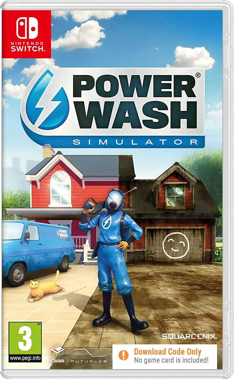 Power Wash Simulator (Code in a box) Nintendo Switch