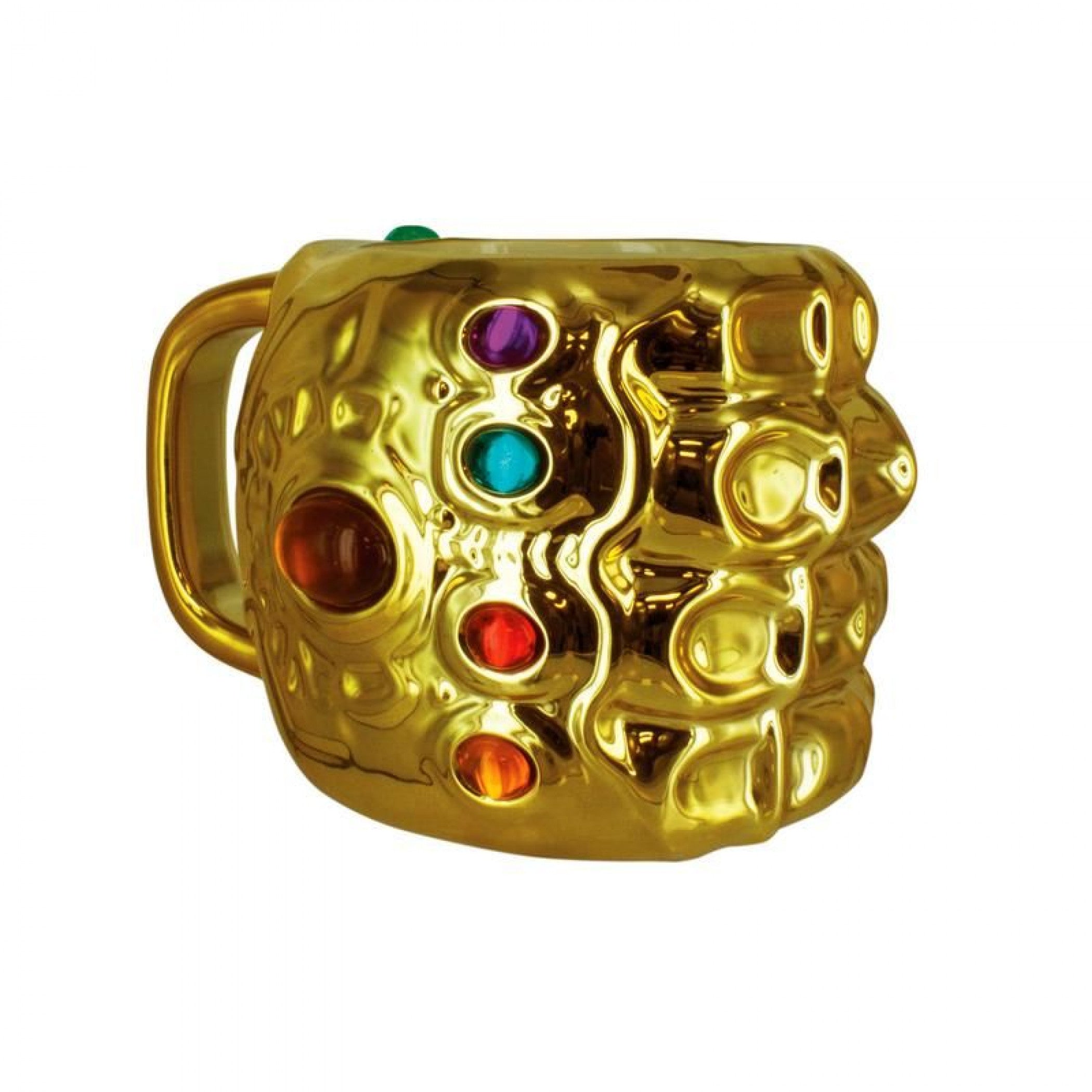 Avengers Infinity Gauntlet Shaped Mug 20oz Ceramic Mug