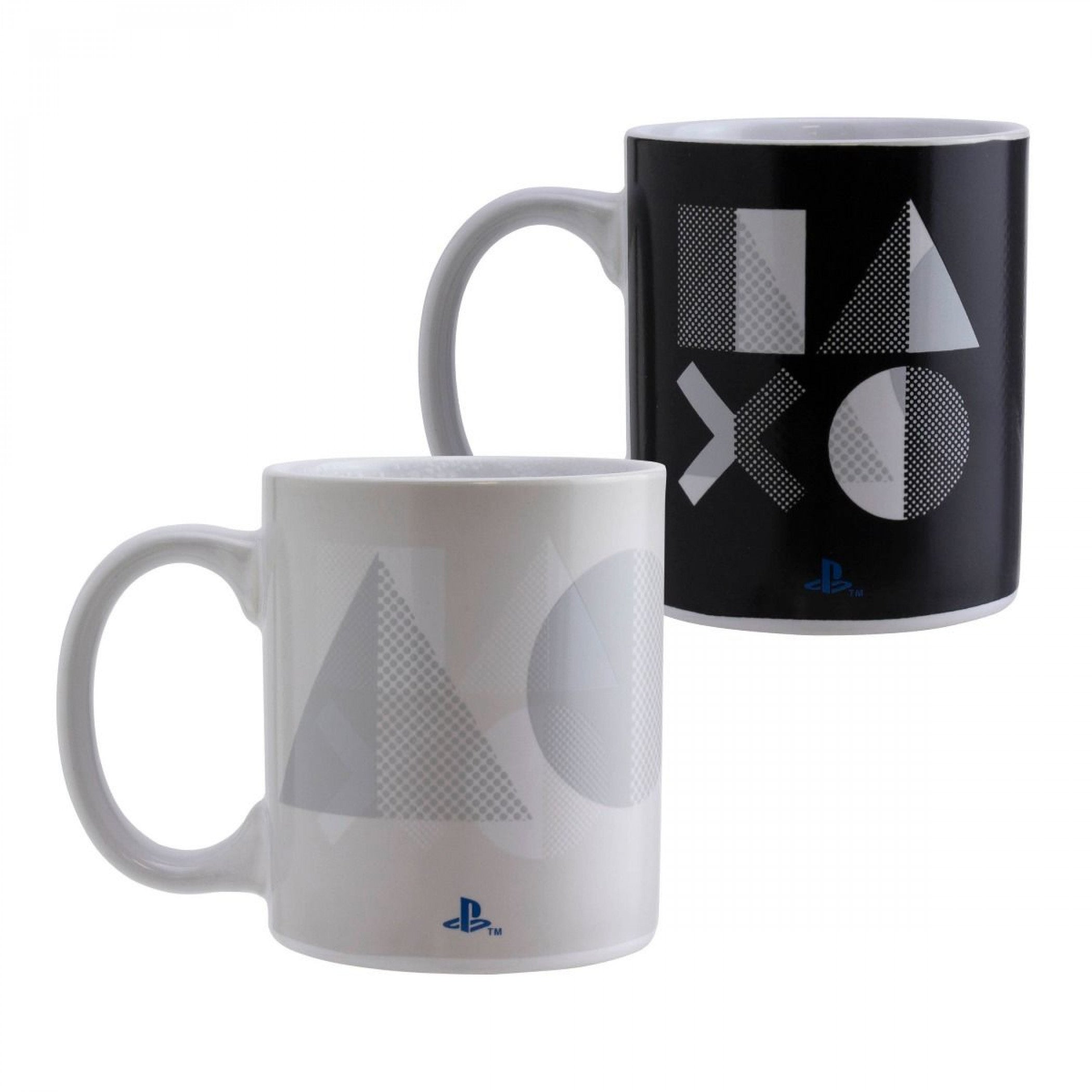 PlayStation PS5 Icons 10oz. Heat Change Ceramic Mug