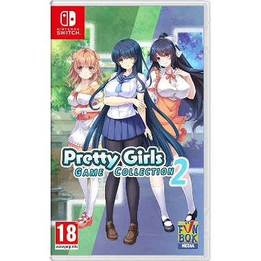 Pretty Girls Game Collection II NINTENDO SWITCH