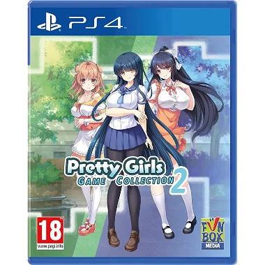 Pretty Girls Game Collection II PLAYSTATION 4