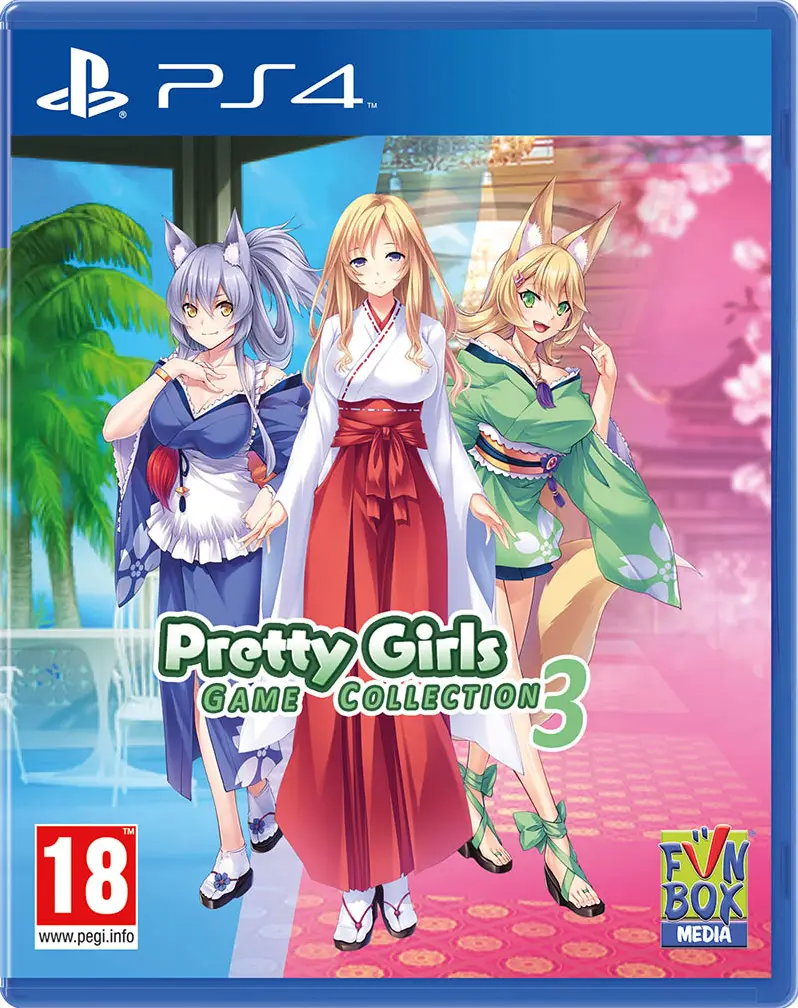 Pretty Girls Game Collection III PLAYSTATION 4