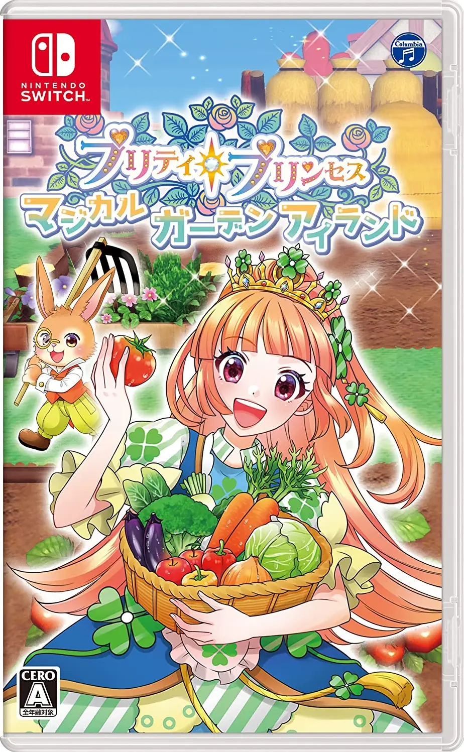 Pretty Princess Magical Garden Island NINTENDO SWITCH