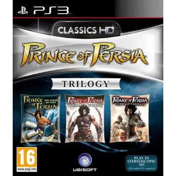 Prince of Persia Classic Trilogy HD PlayStation 3