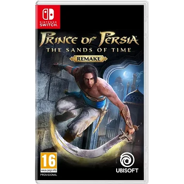 Prince of Persia: The Sands of Time Remake NINTENDO SWITCH