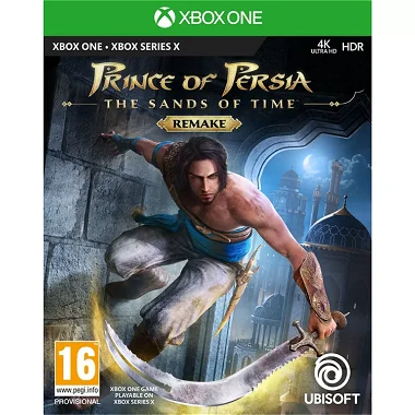 Prince of Persia: The Sands of Time Remake Xbox Series X