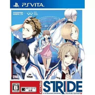 Prince of Stride Playstation Vita