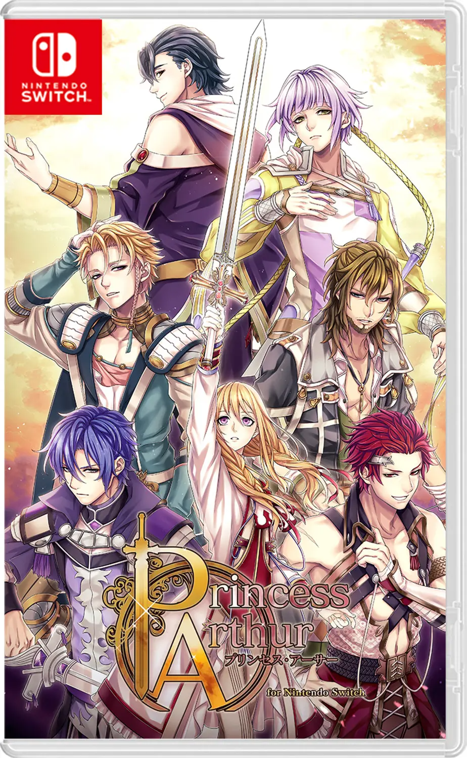 Princess Arthur for Nintendo Switch [Special Edition] NINTENDO SWITCH