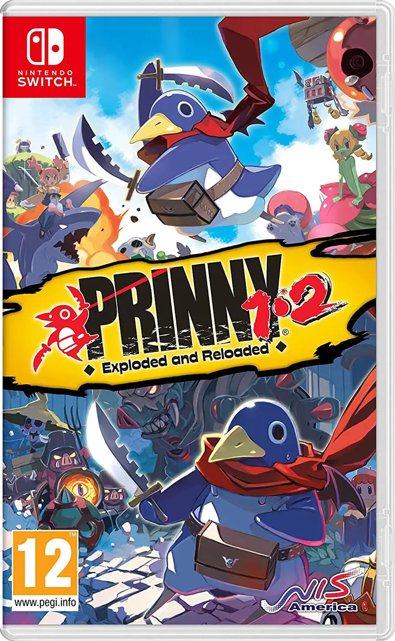 Prinny 1-2: Exploded and Reloaded NINTENDO SWITCH