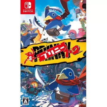 Prinny 1&2 Nintendo Switch