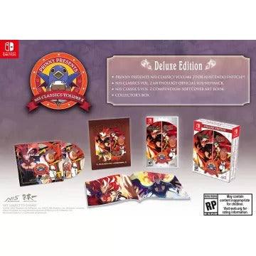 Prinny Presents NIS Classics Volume 2 [Deluxe Edition] Nintendo Switch