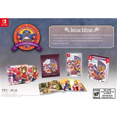 Prinny Presents NIS Classics Volume 3 [Deluxe Edition] Nintendo Switch