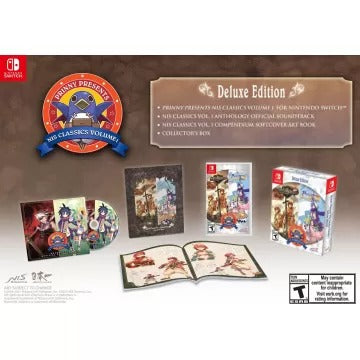 Prinny Presents NIS Classics Volume 1 [Deluxe Edition] Nintendo Switch