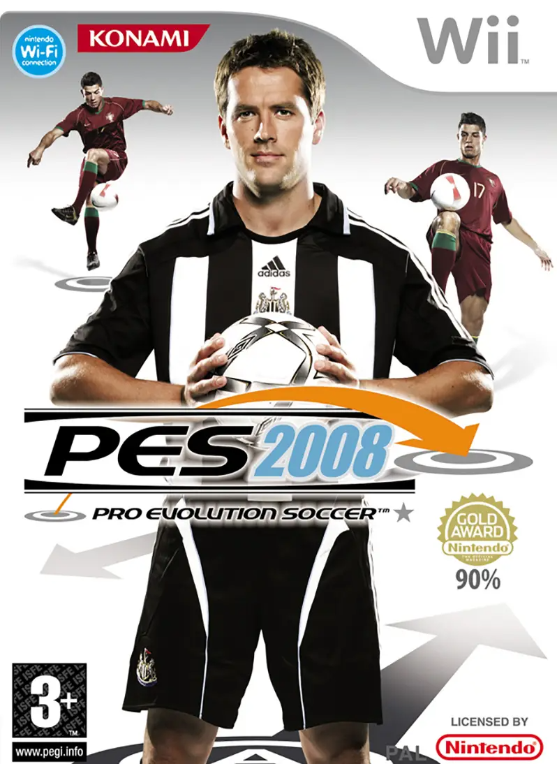 Pro Evolution Soccer 2008 WII