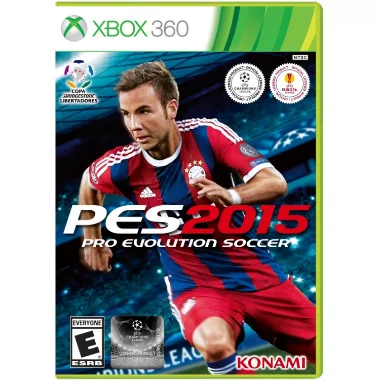 Pro Evolution Soccer 2015 Xbox 360