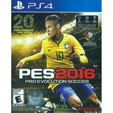 Pro Evolution Soccer 2016 PlayStation 4